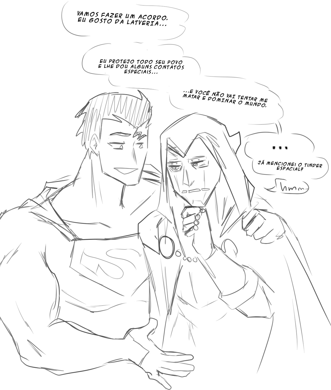 Jenny & Clark: My Sexual Adventures With Superman Hentai pt-br 77