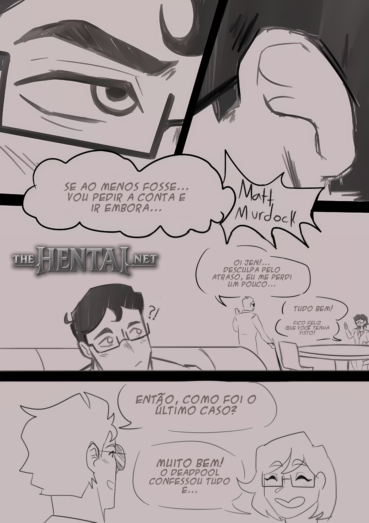 Jenny & Clark: My Sexual Adventures With Superman Hentai pt-br 85