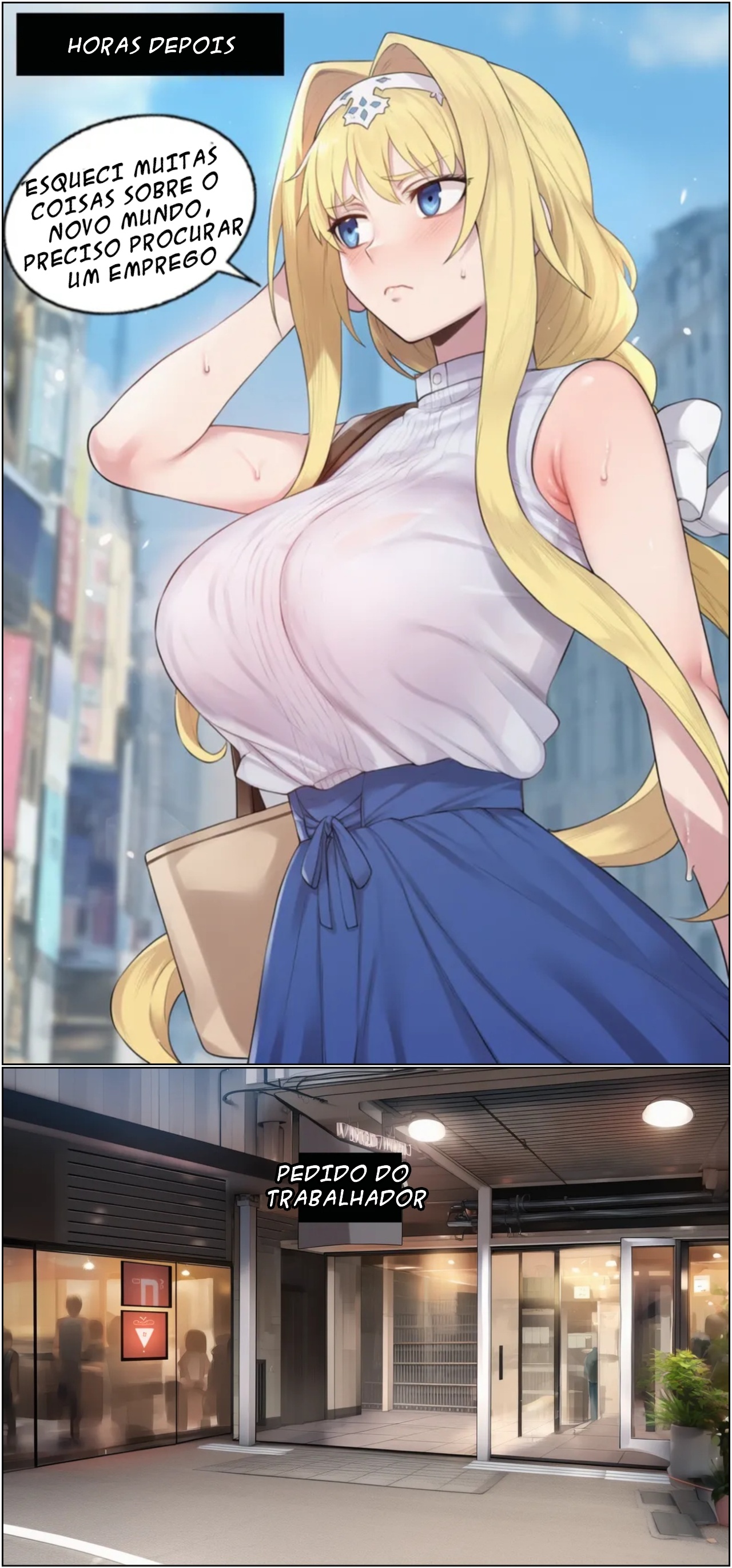 Job Opportunity Hentai pt-br 05