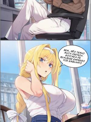 Job Opportunity Hentai pt-br 07