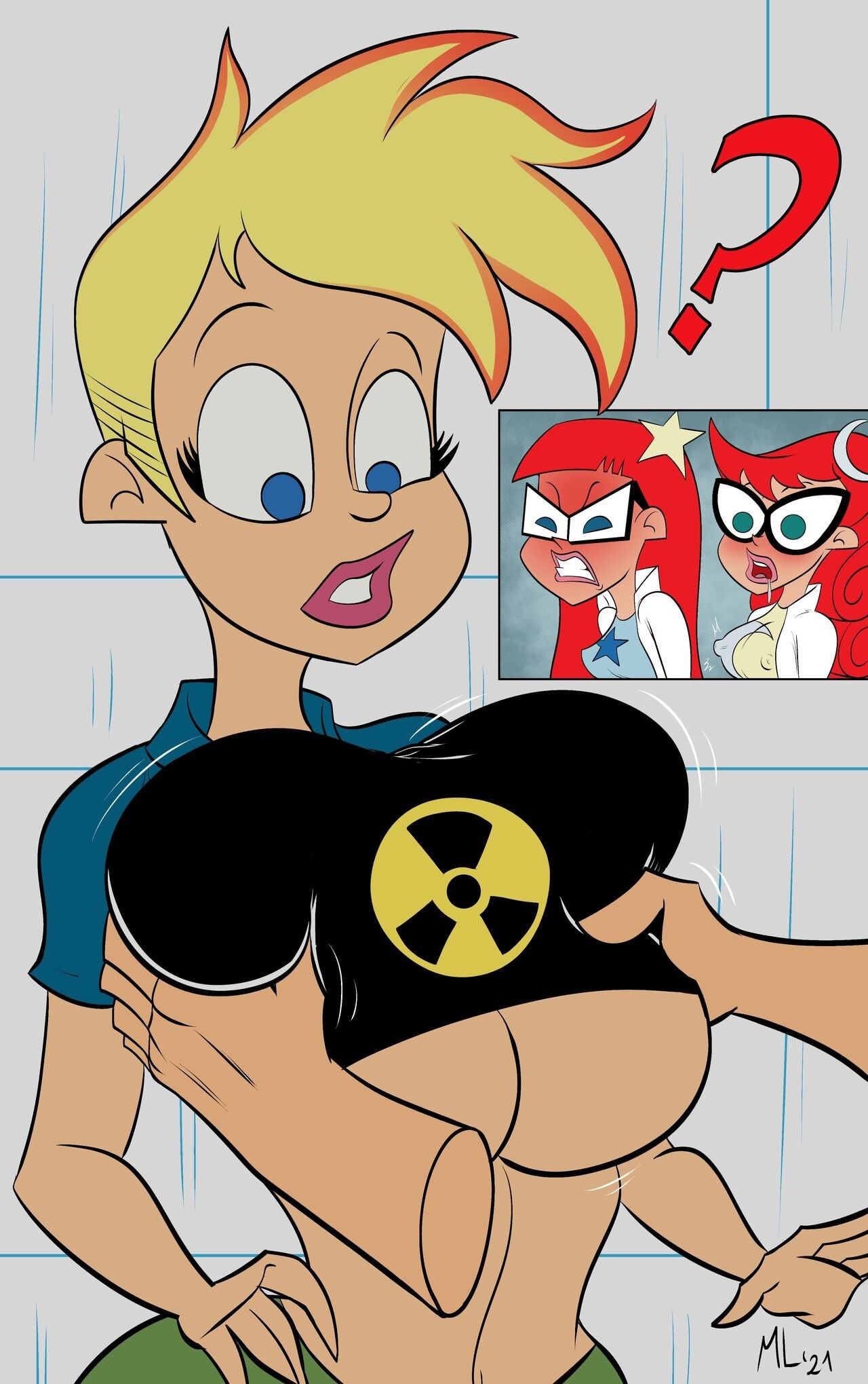 Johnny Test And The Puberty Potion Hentai pt-br 19