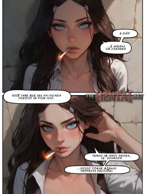 Katara Caught In The Smoke Hentai pt-br 04