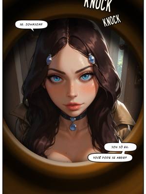 Katara Caught In The Smoke Hentai pt-br 09