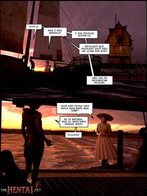 Kinfold: To The Quiet Skies Hentai pt-br 10