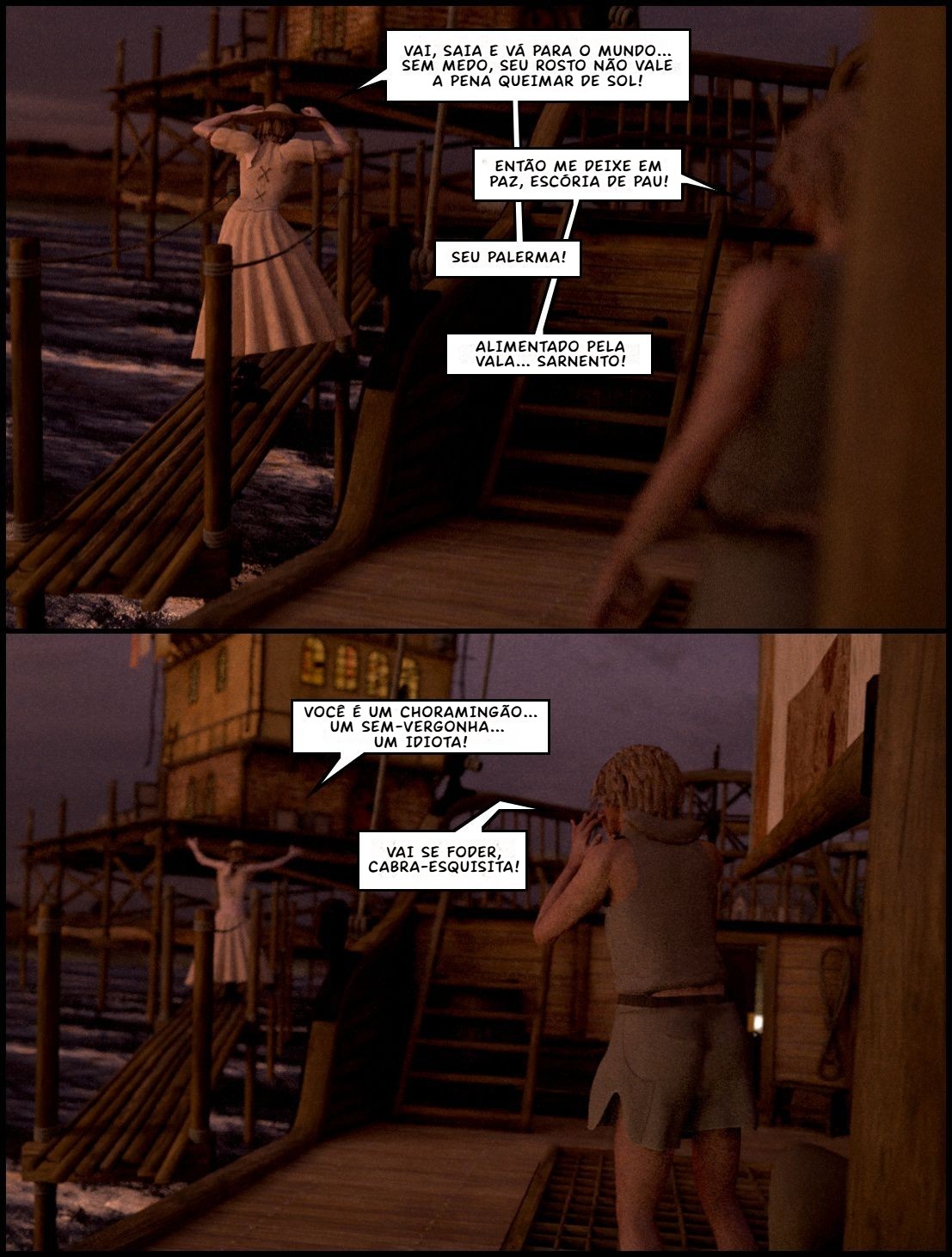 Kinfold: To The Quiet Skies Hentai pt-br 12