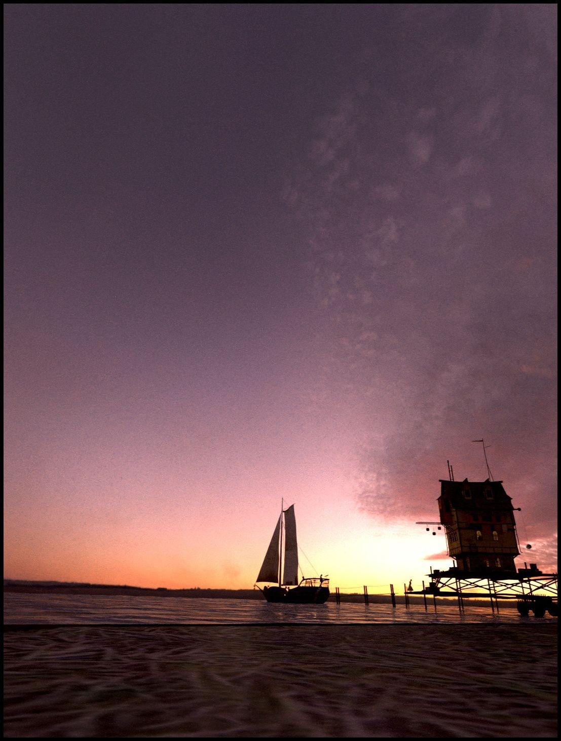 Kinfold: To The Quiet Skies Hentai pt-br 14