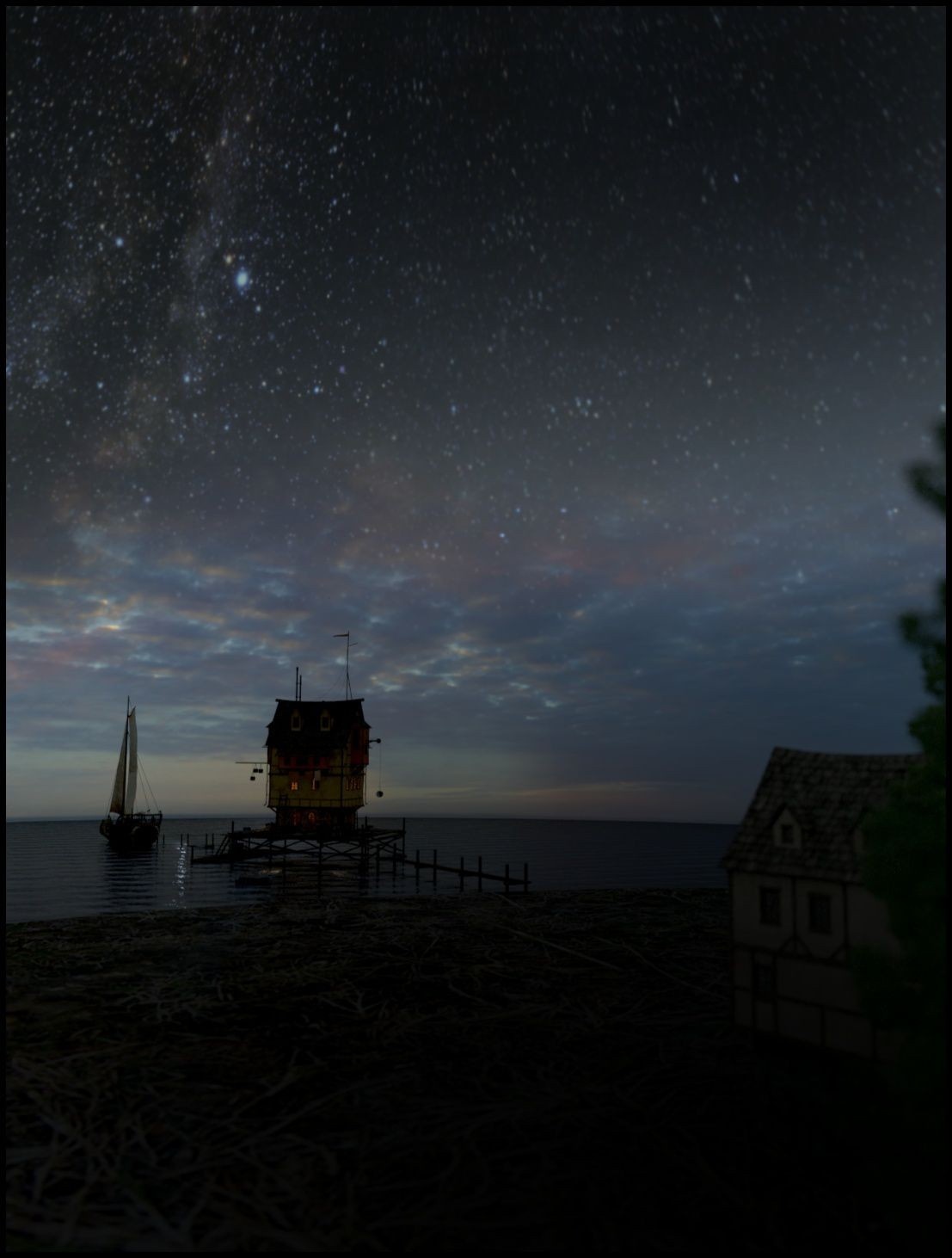 Kinfold: To The Quiet Skies Hentai pt-br 15