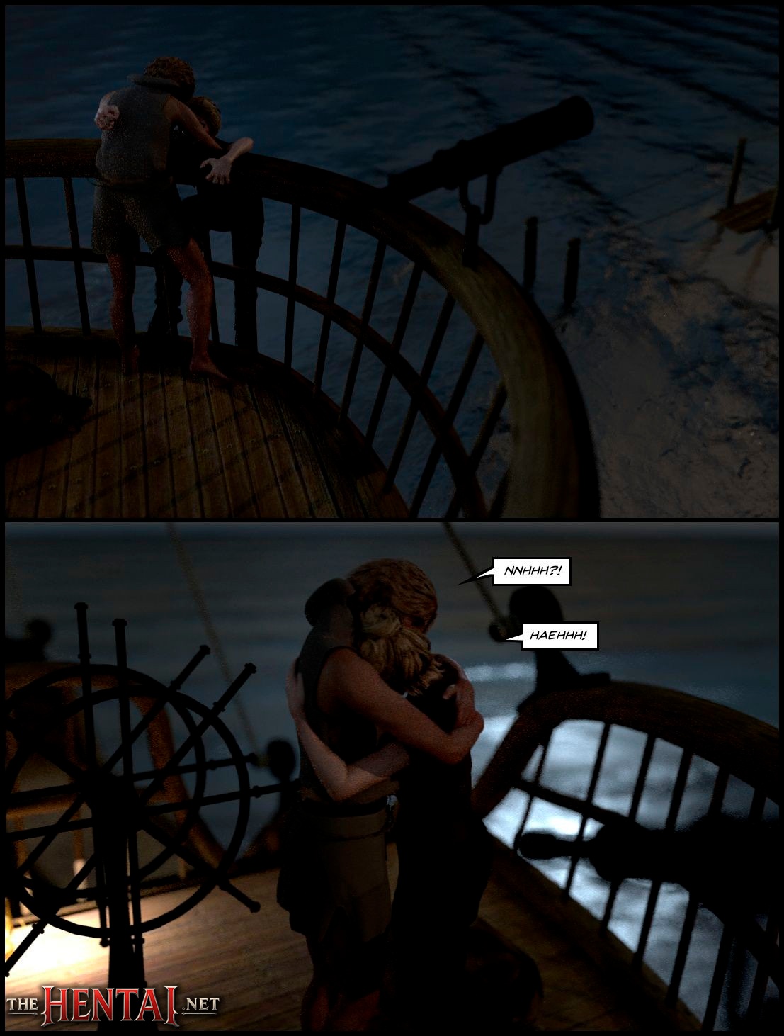 Kinfold: To The Quiet Skies Hentai pt-br 22