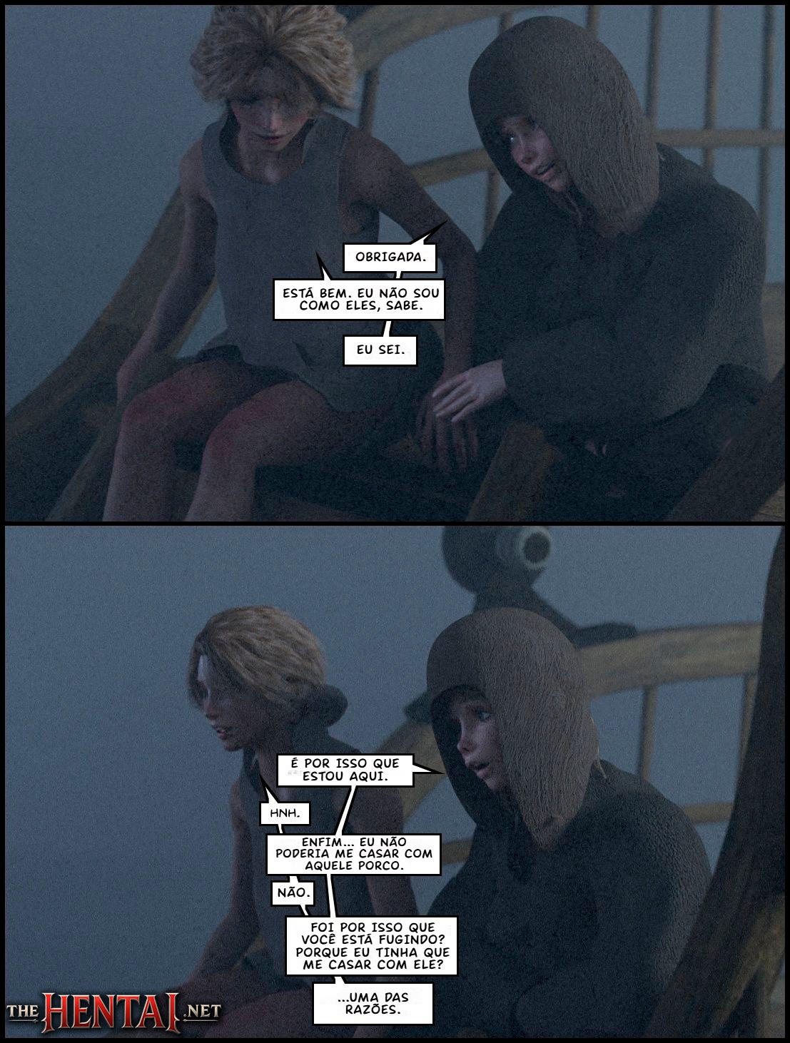 Kinfold: To The Quiet Skies Hentai pt-br 28