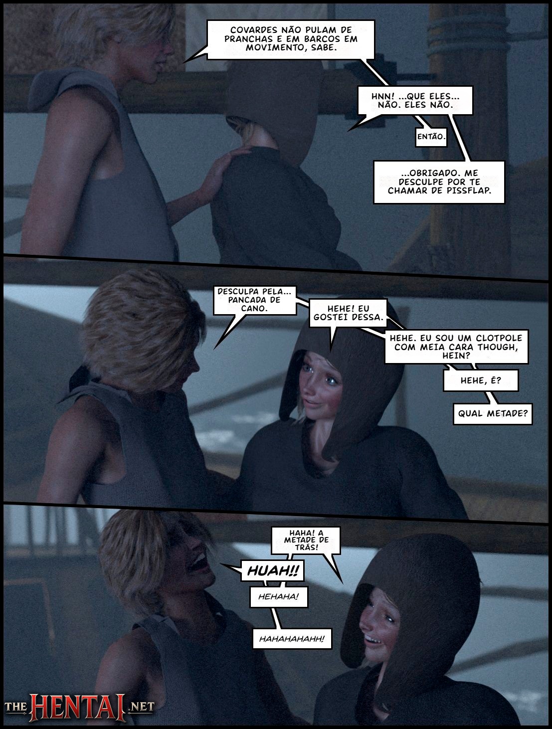 Kinfold: To The Quiet Skies Hentai pt-br 31