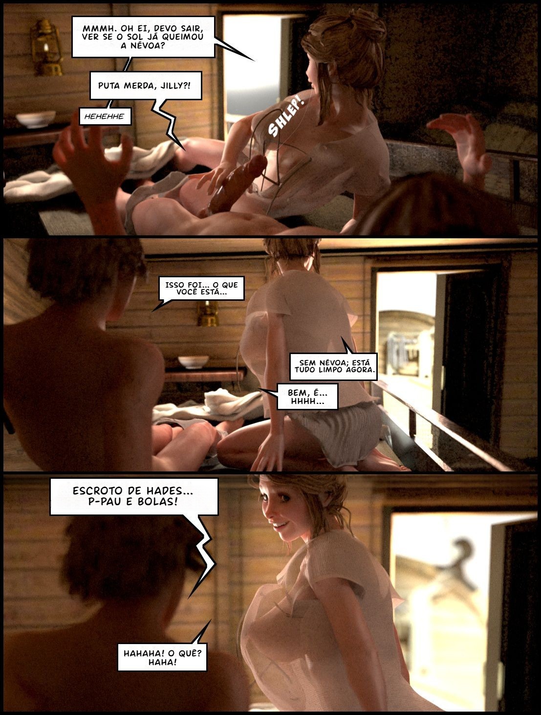 Kinfold: To The Quiet Skies Hentai pt-br 63