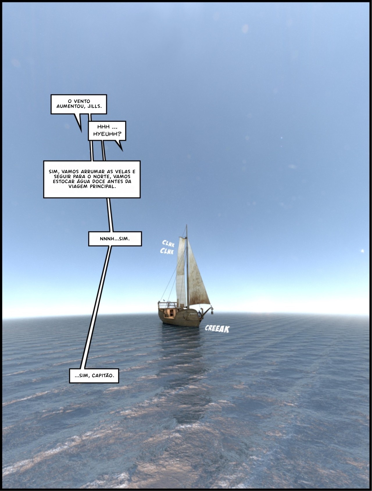 Kinfold: To The Quiet Skies Hentai pt-br 93