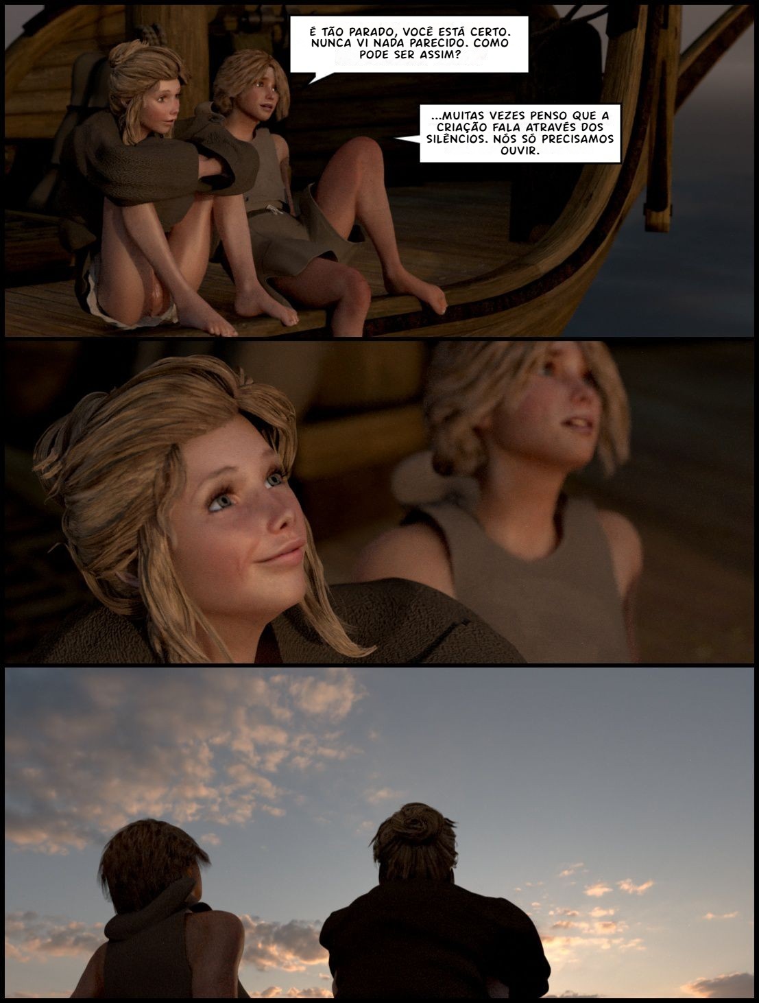 Kinfold: To The Quiet Skies Hentai pt-br 96