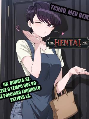 Komi's Mom Has a Late-Night Affair During Her Night Out