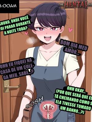Komi's Mom Has a Late-Night Affair During Her Night Out Hentai pt-br 12