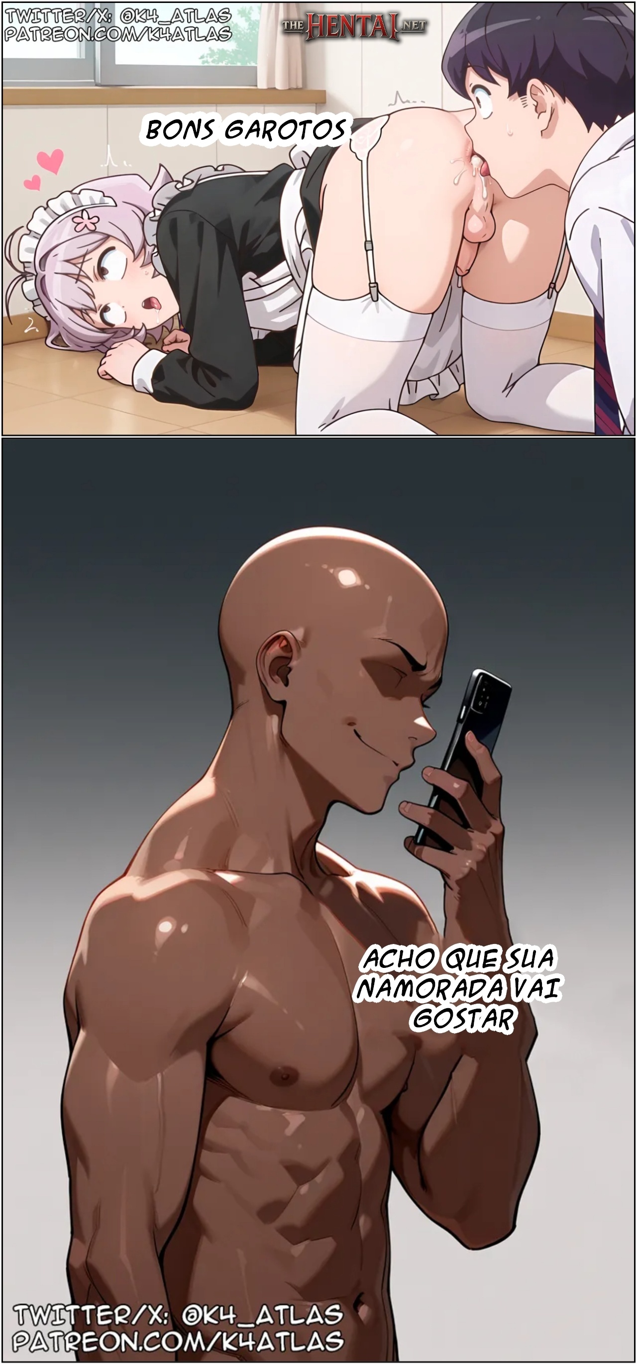 KOMI X BBC By K4ATLAS Hentai pt-br 14