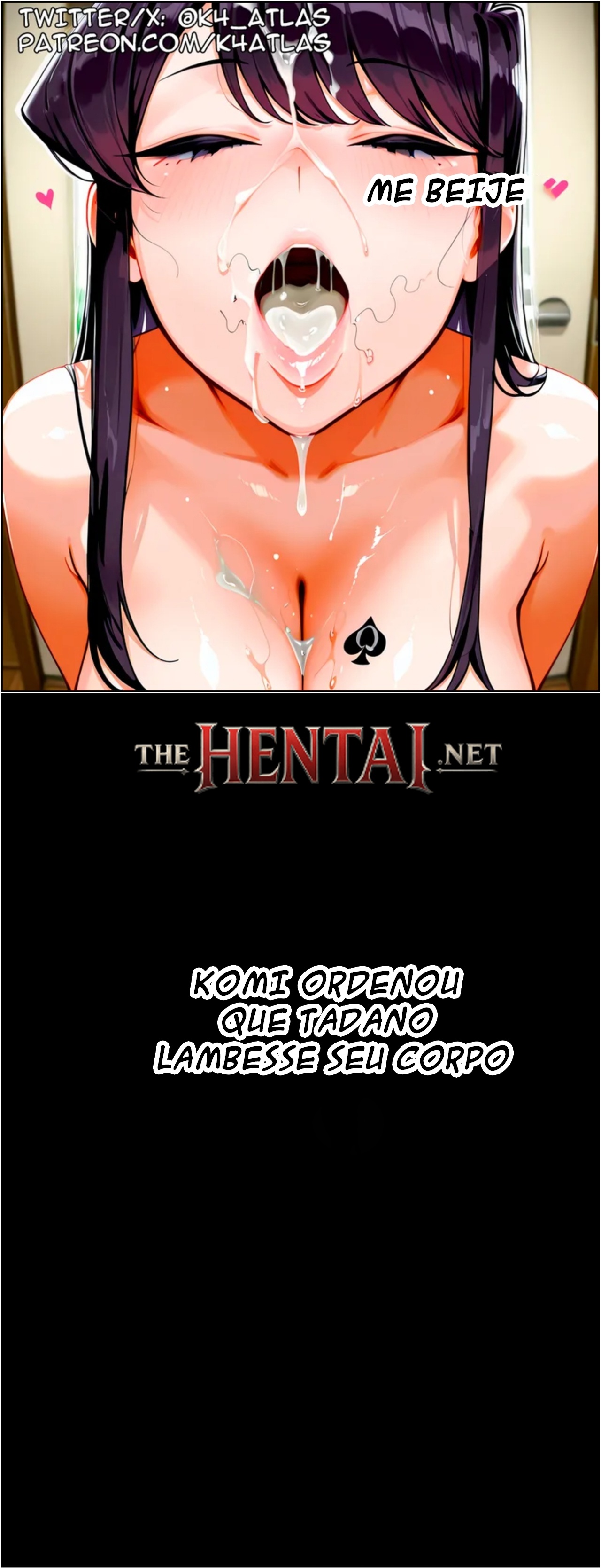 KOMI X BBC By K4ATLAS Hentai pt-br 35