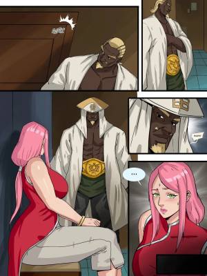 Konoha Shinobi's Affair Kage Secret Hentai pt-br 28