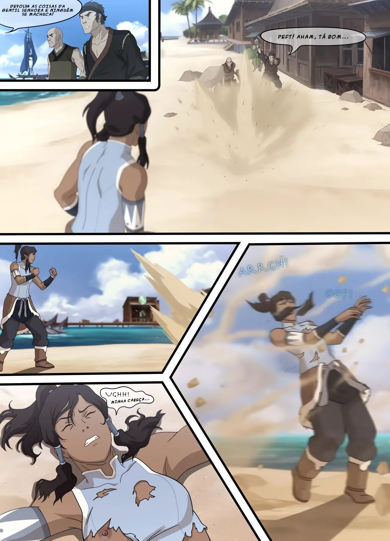 Korra Alone Hentai pt-br 30
