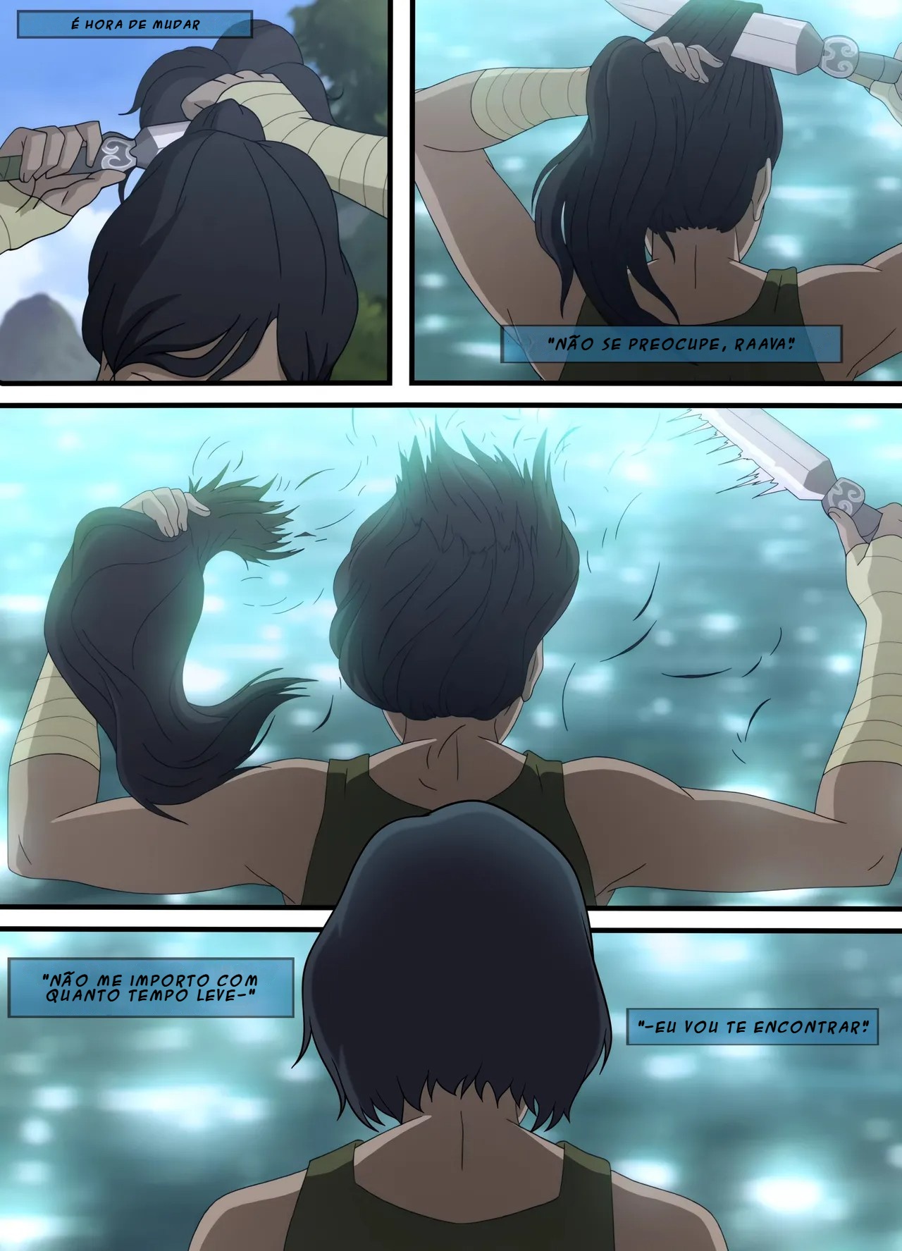 Korra Alone Hentai pt-br 36
