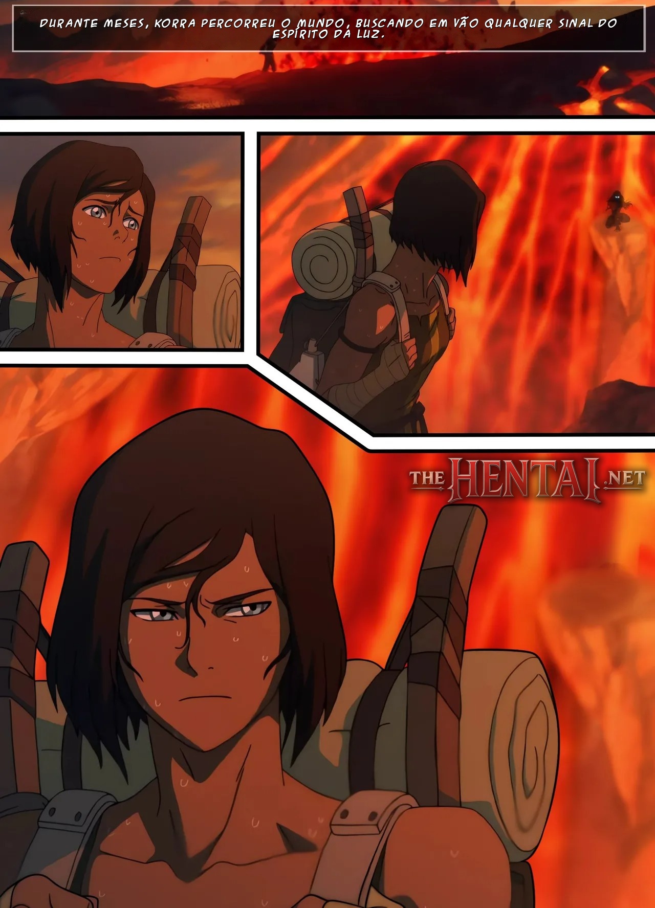 Korra Alone Hentai pt-br 37