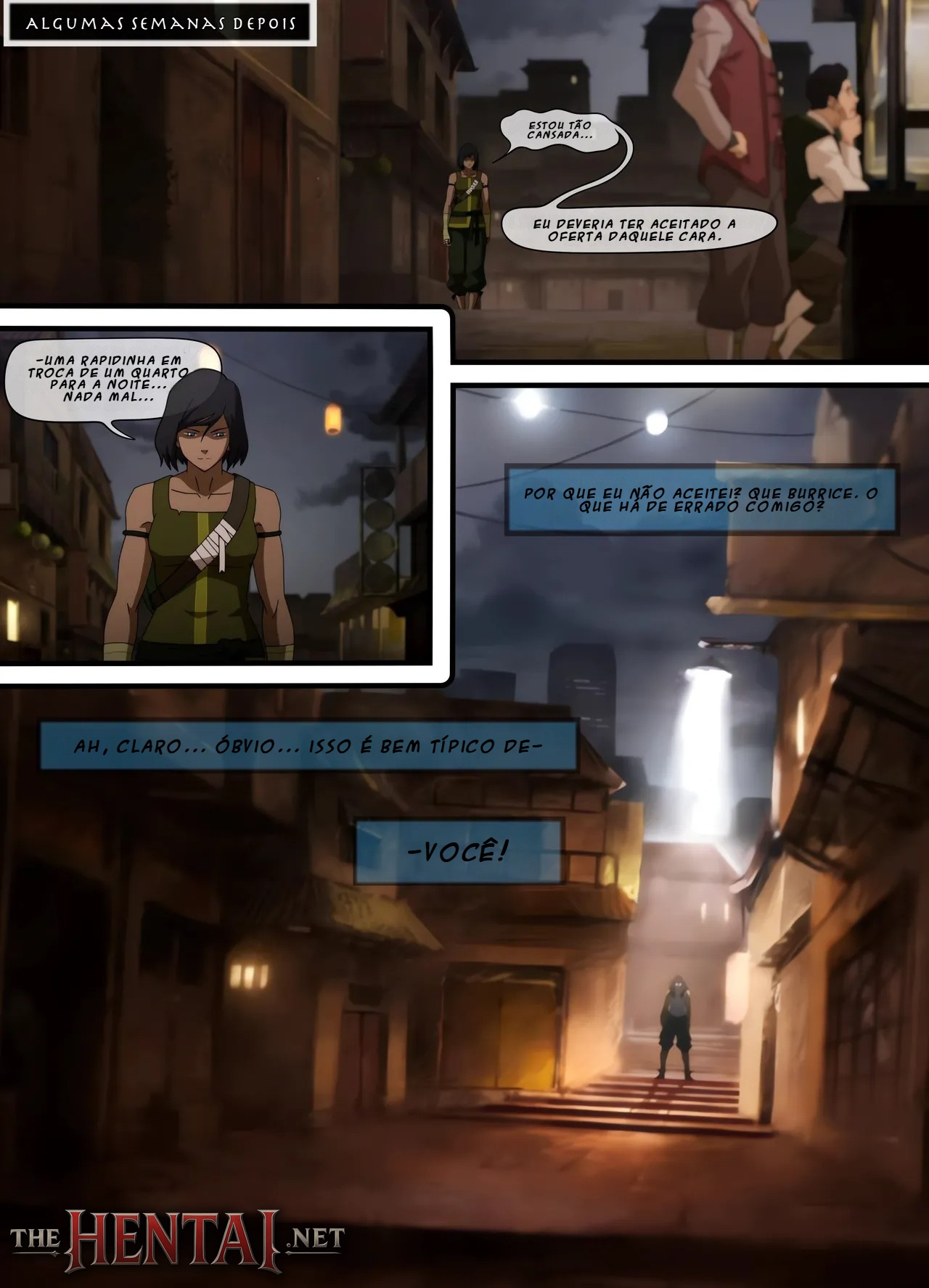 Korra Alone Hentai pt-br 67