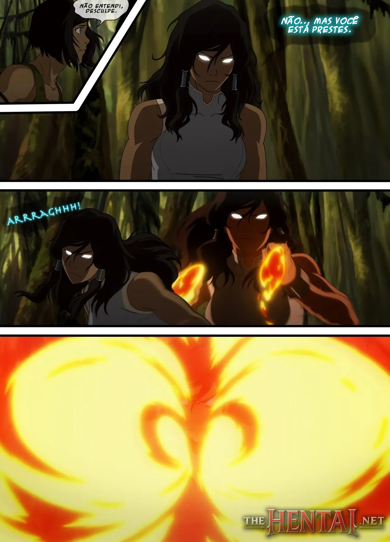 Korra Alone Hentai pt-br 88