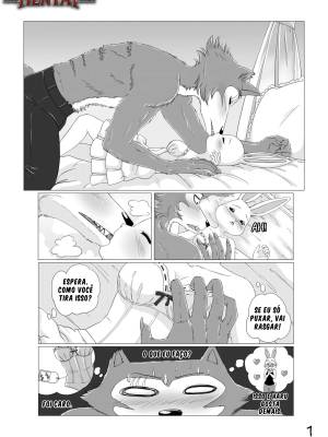 Legoshi x Haru Fanfiction