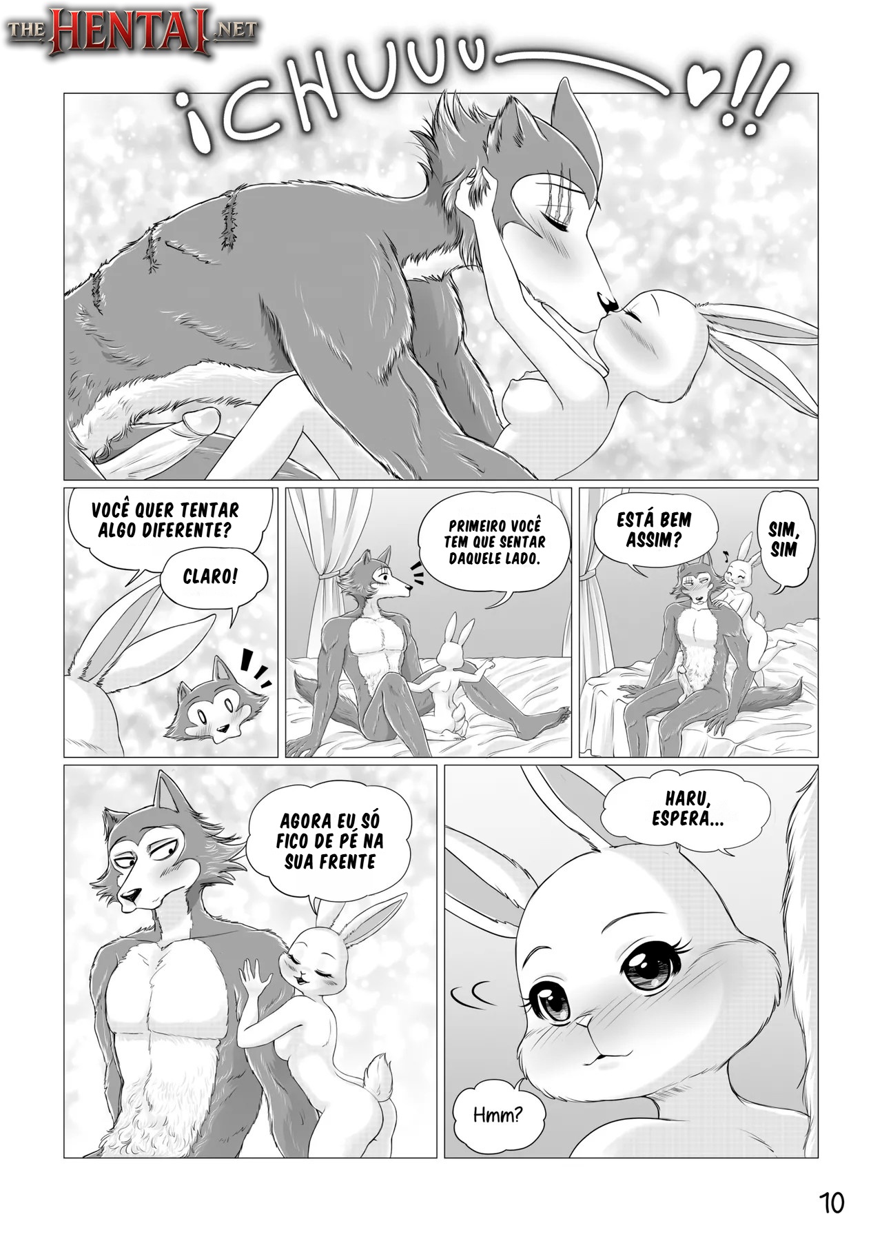 Legoshi x Haru Fanfiction Hentai pt-br 10