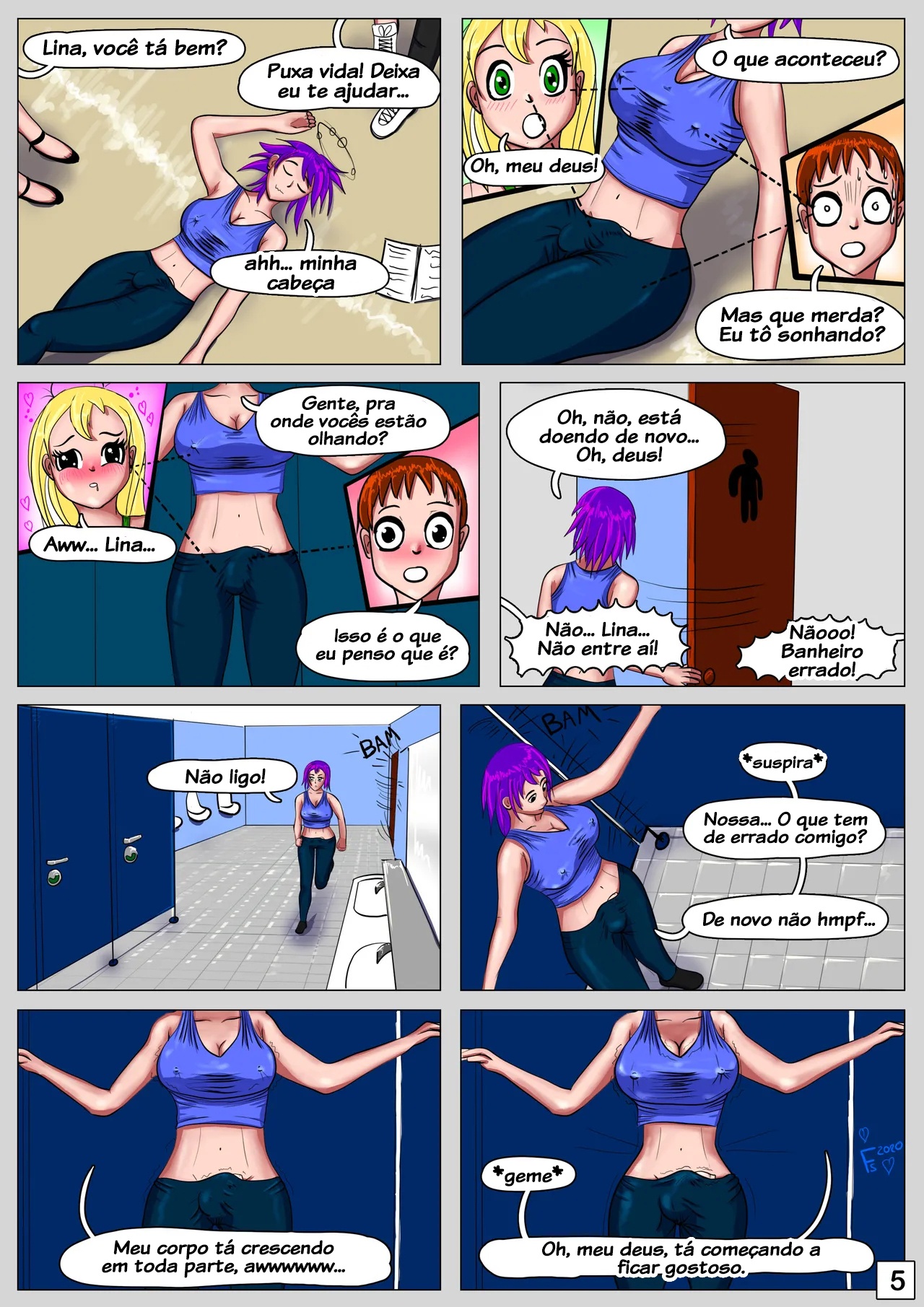 Linas Story Hentai pt-br 05