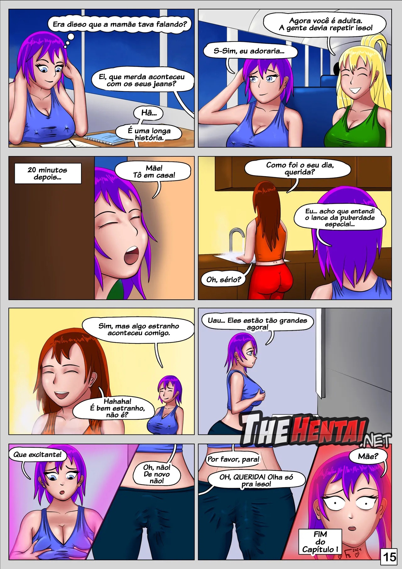 Linas Story Hentai pt-br 15