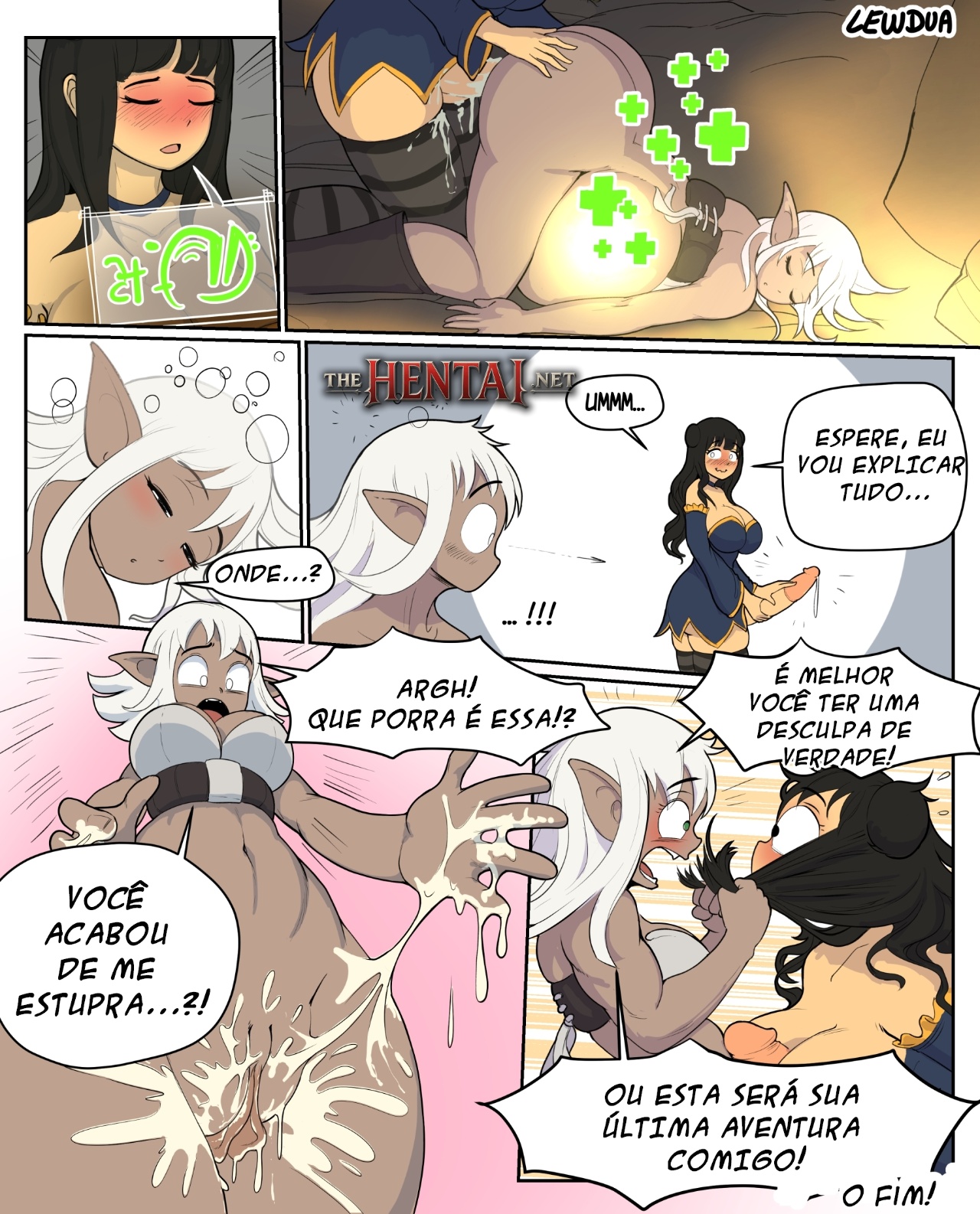 Lola Meets Pamela Hentai pt-br 17