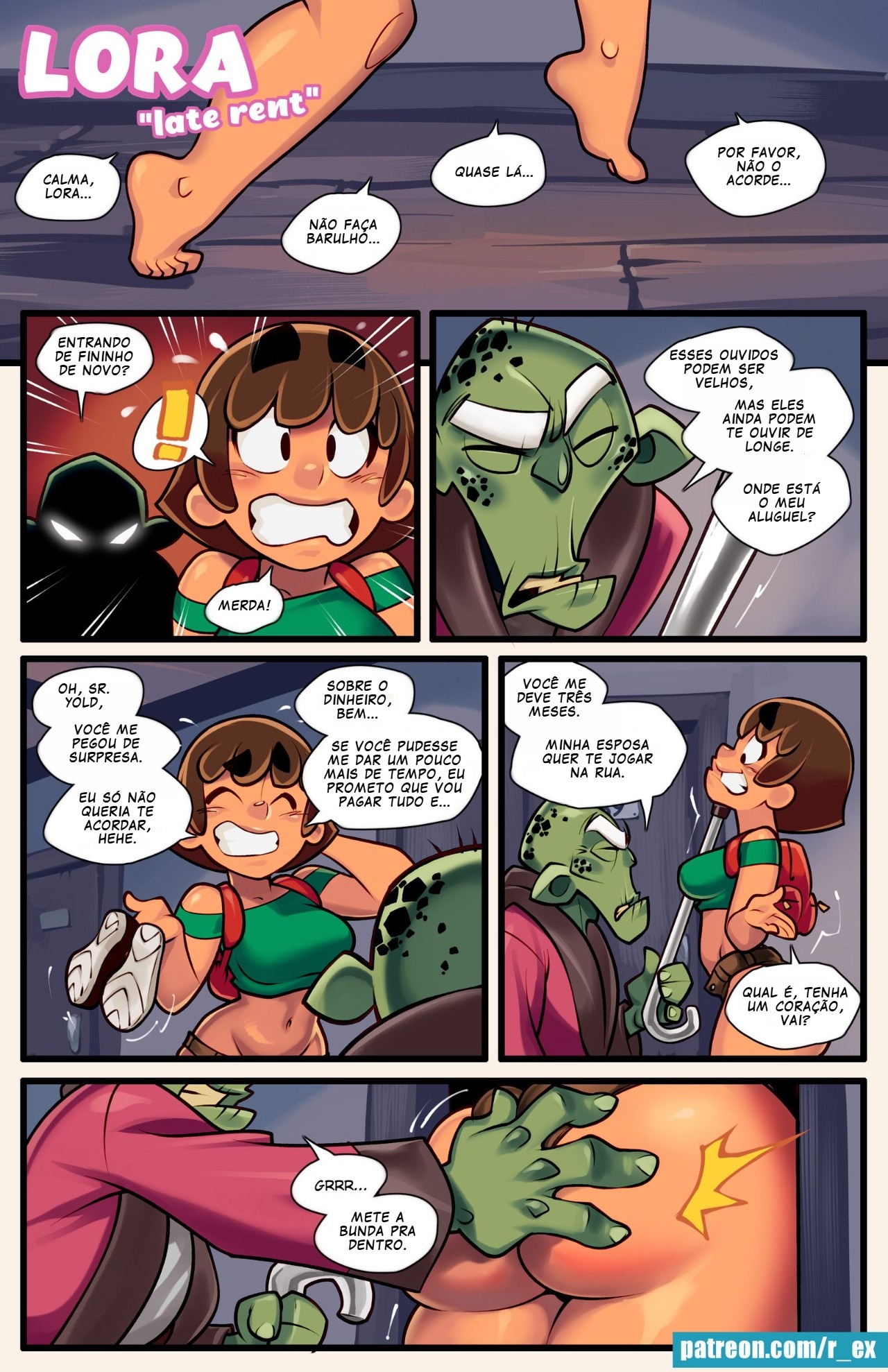 Lora By R_EX Part 2 Hentai pt-br 09