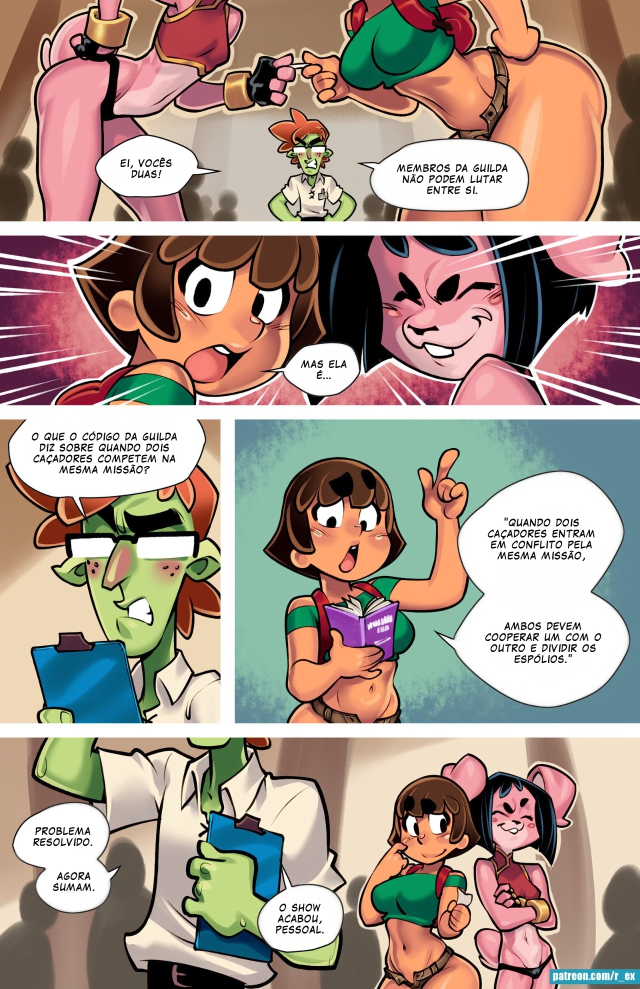 Lora By R_EX Part 2 Hentai pt-br 17