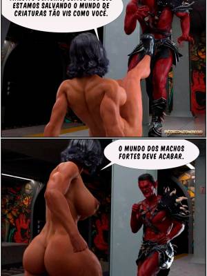 Lust Predators Part 4 Hentai pt-br 07