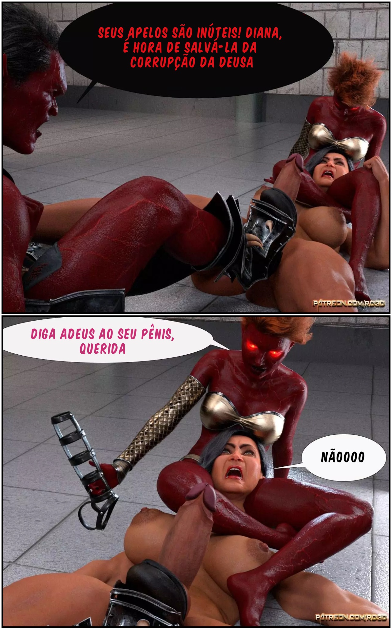 Lust Predators Part 4 Hentai pt-br 11