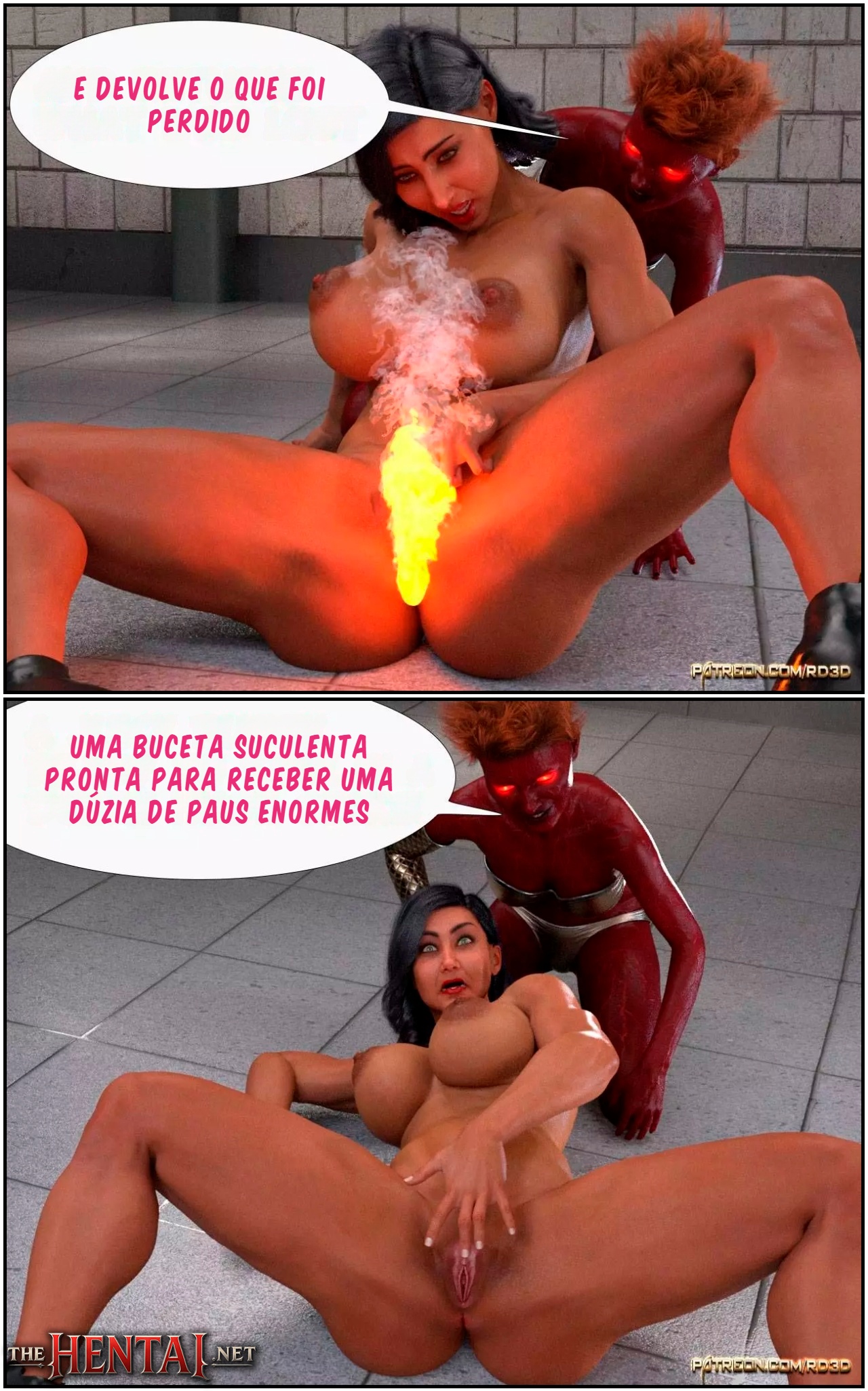 Lust Predators Part 4 Hentai pt-br 13