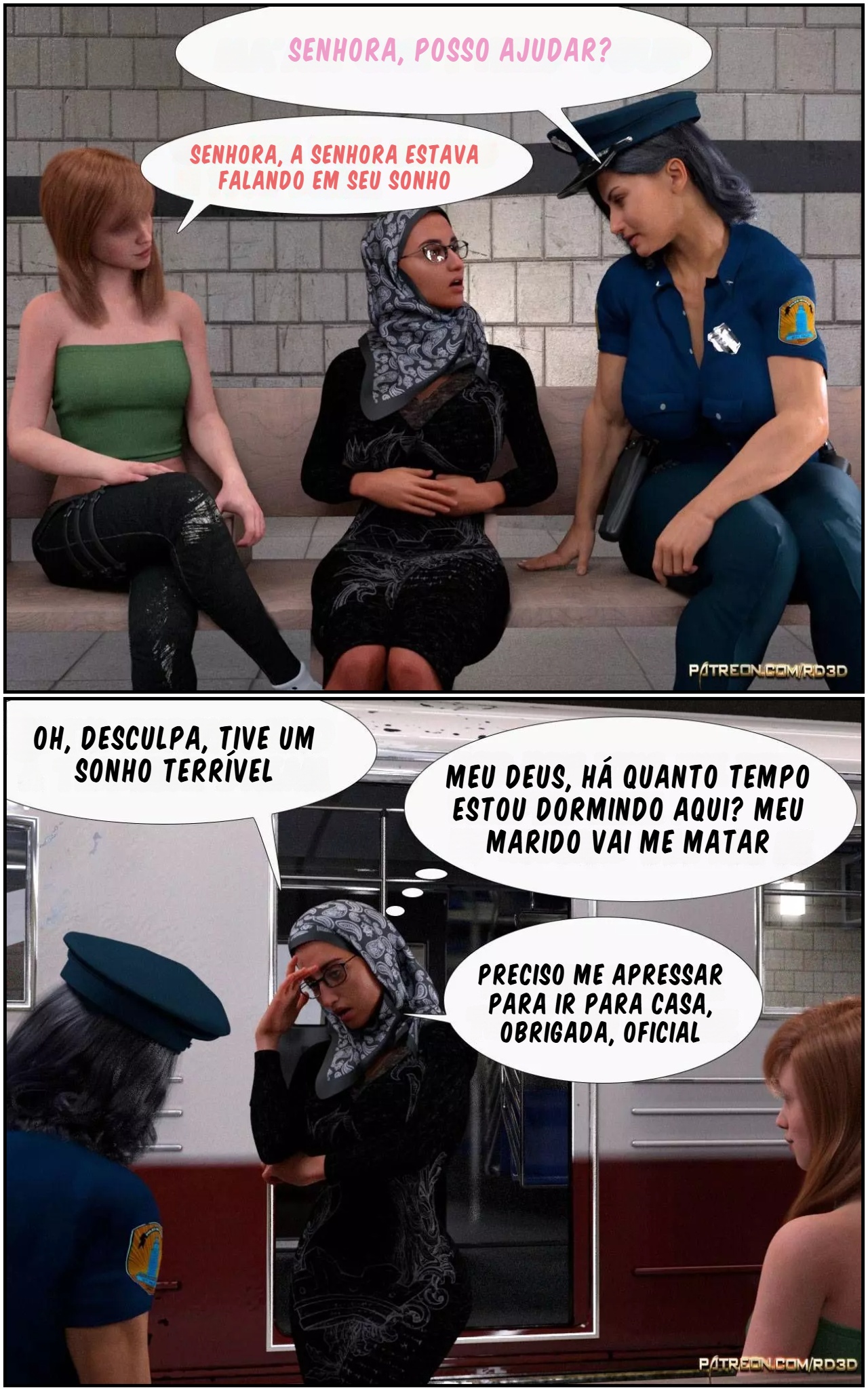 Lust Predators Part 4 Hentai pt-br 26