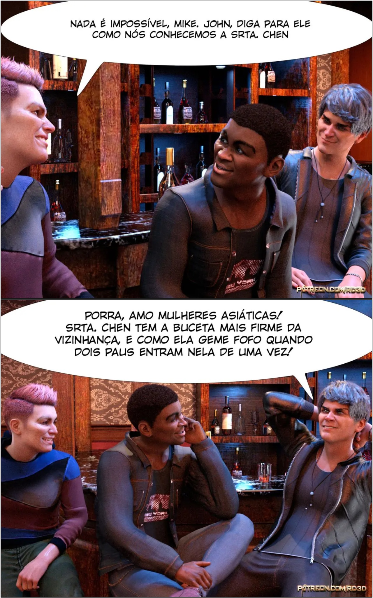 Lust Predators part 5 Hentai pt-br 03