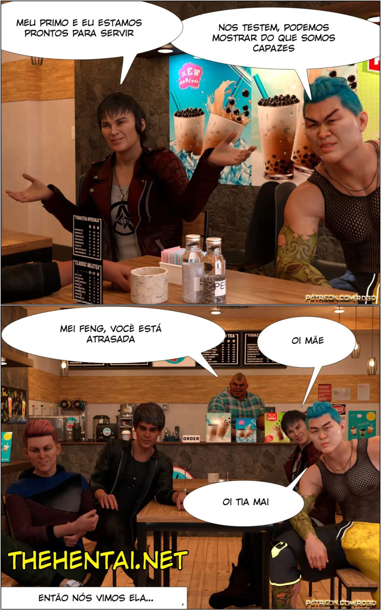 Lust Predators part 5 Hentai pt-br 05