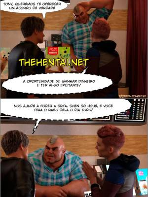 Lust Predators part 5 Hentai pt-br 13