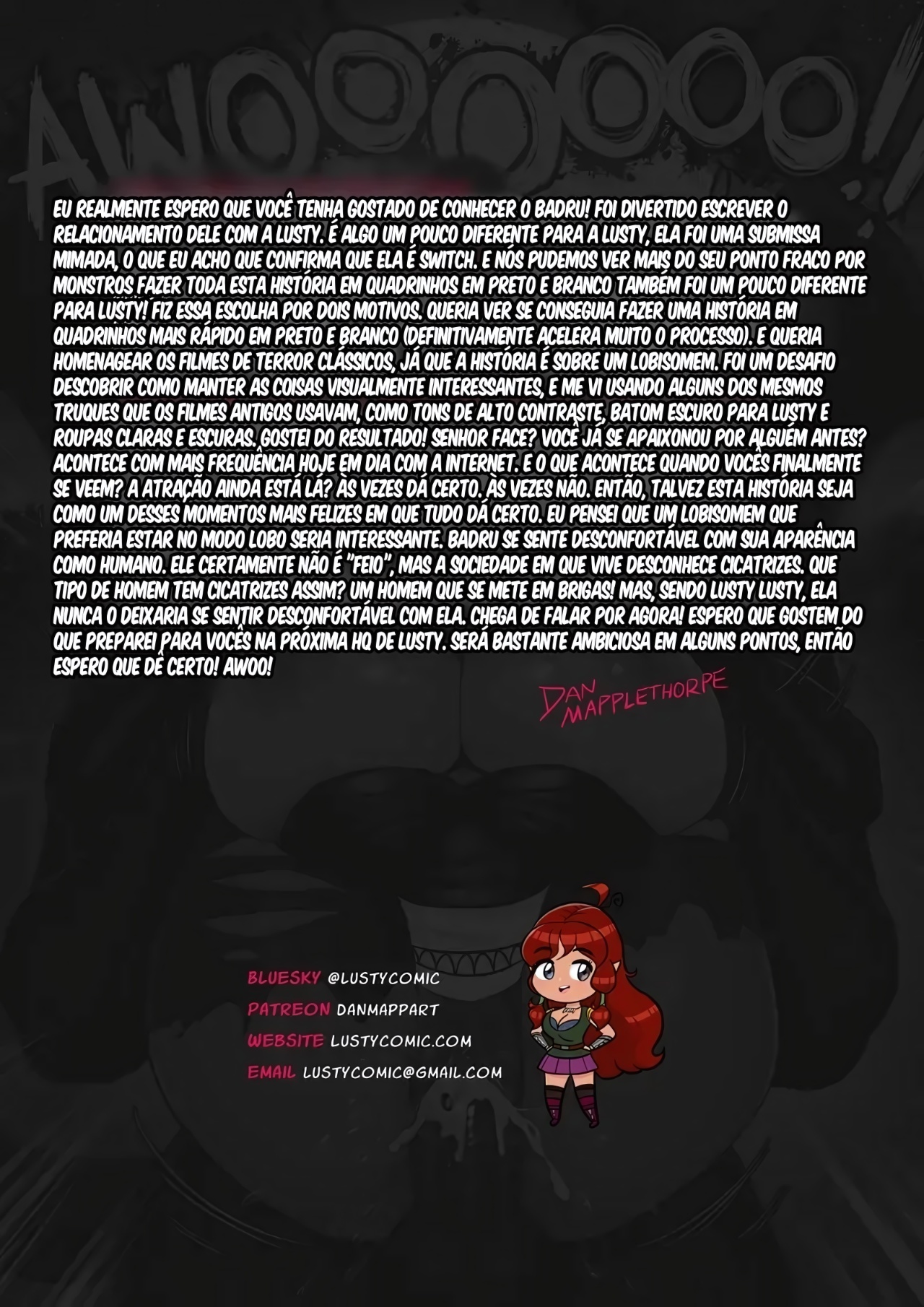 Lusty And The Big Bad Werewolf  Hentai pt-br 64