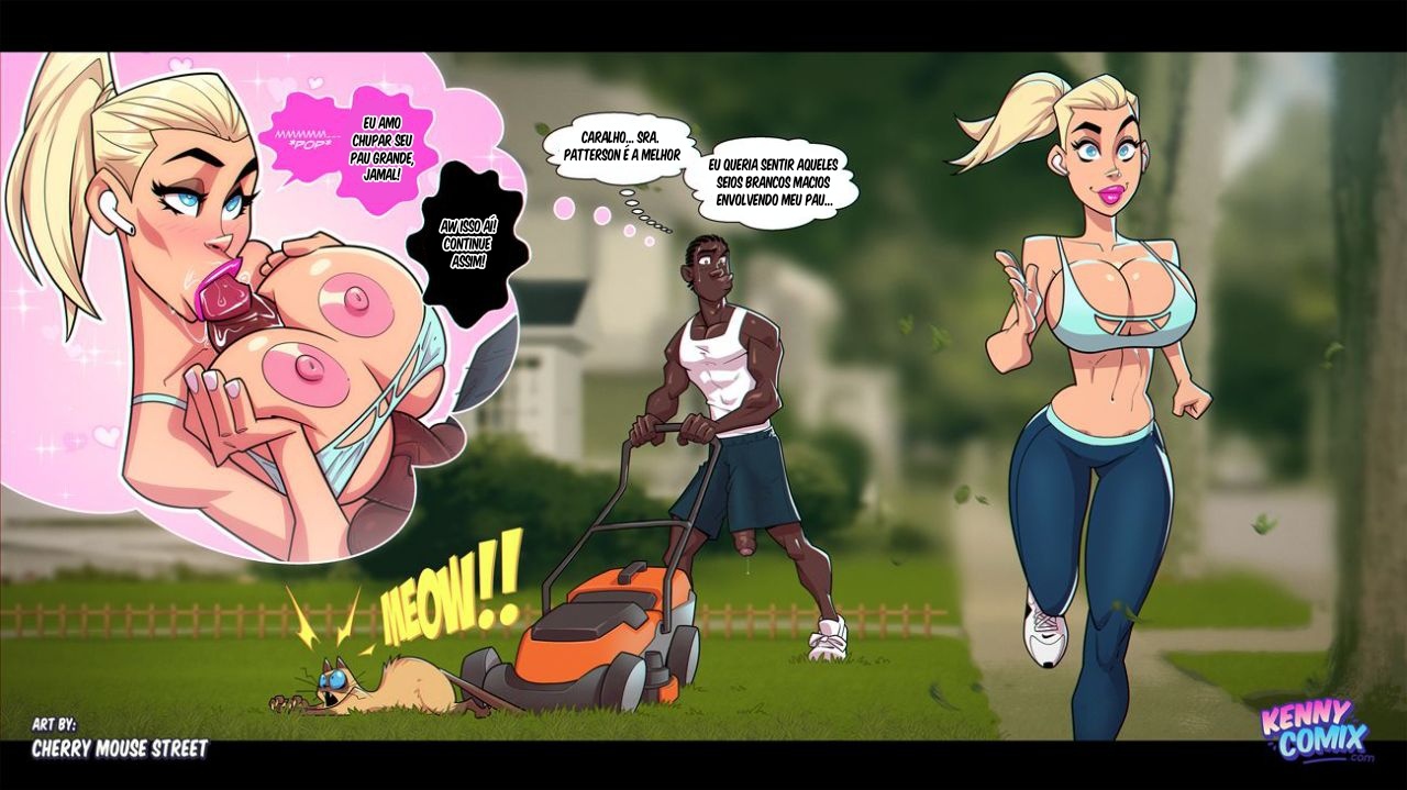 Meet The Neighbors Hentai pt-br 11