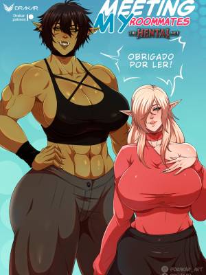 Meeting My Roommates Hentai pt-br 46