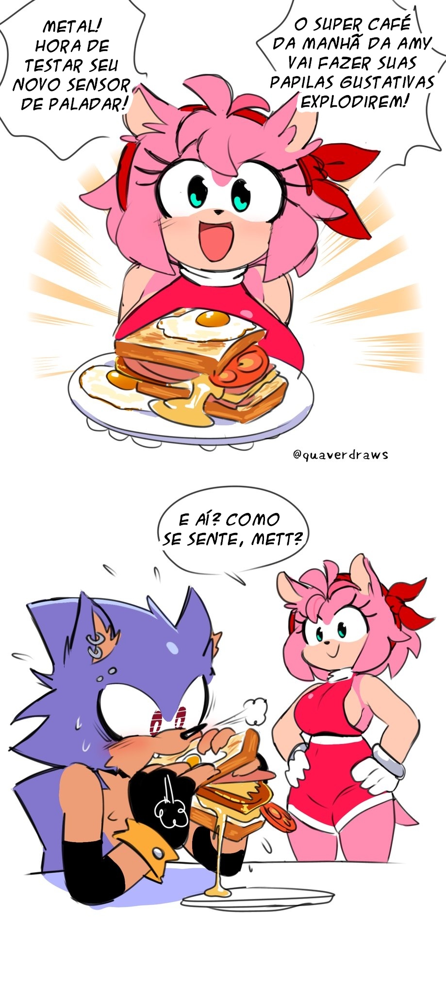 Metamy By QuaverNSFW Hentai pt-br 17