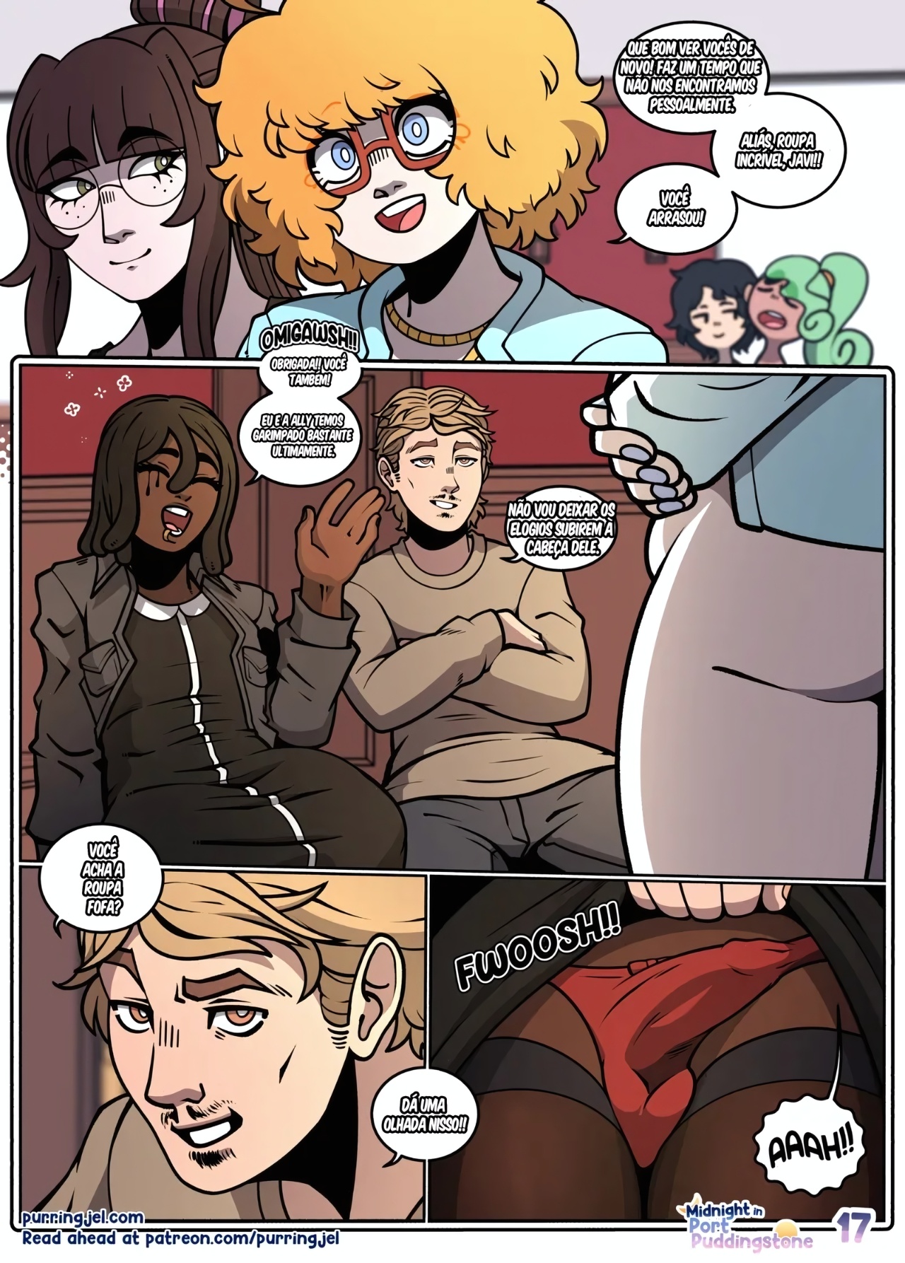 Midnight In Port Puddingstone Hentai pt-br 17