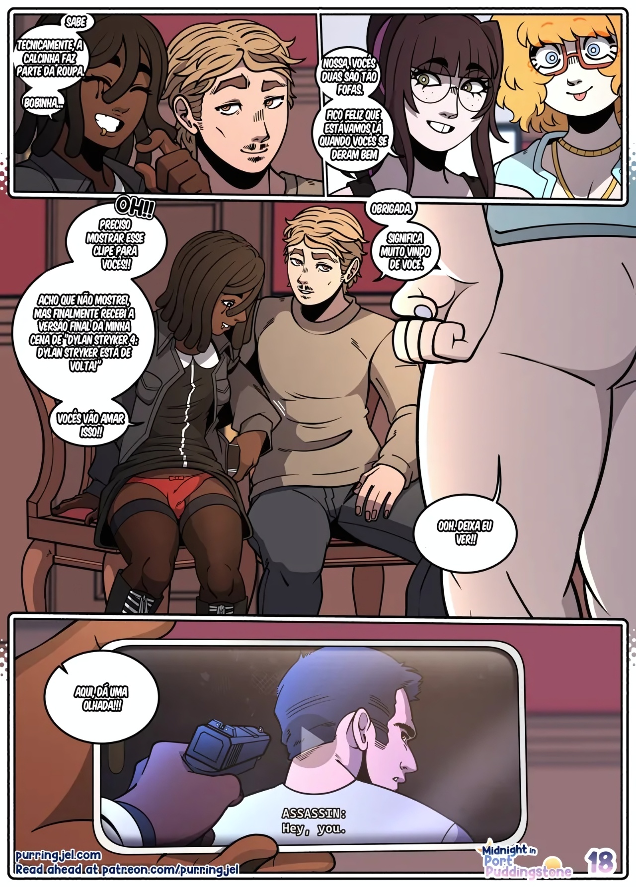 Midnight In Port Puddingstone Hentai pt-br 18
