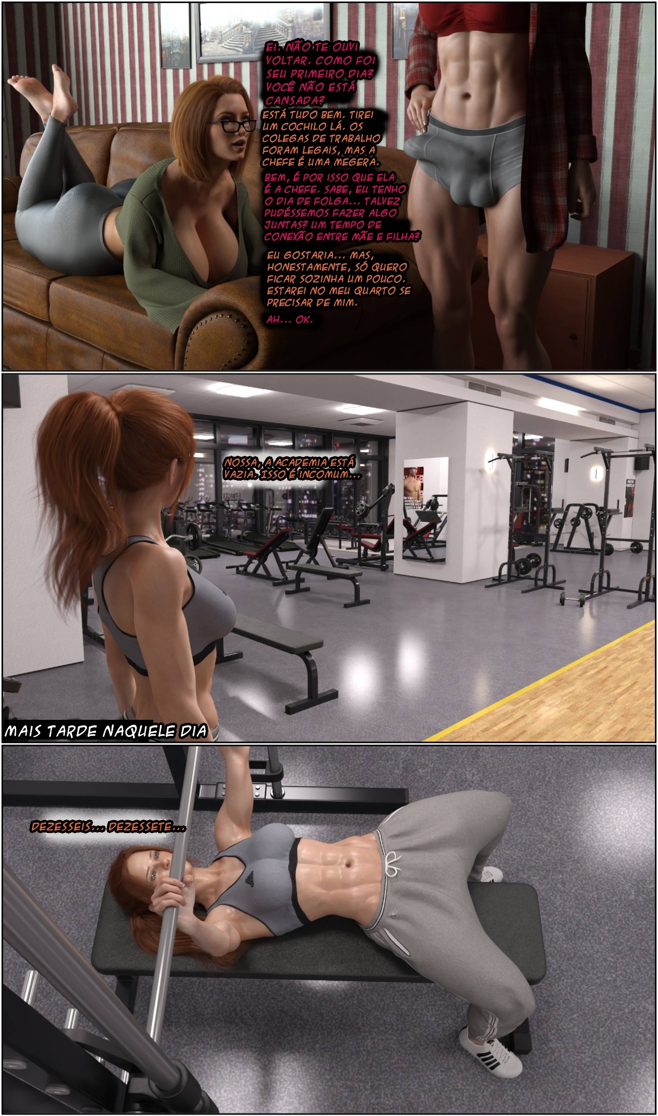 MILF Breeder Part 4 Hentai pt-br 10