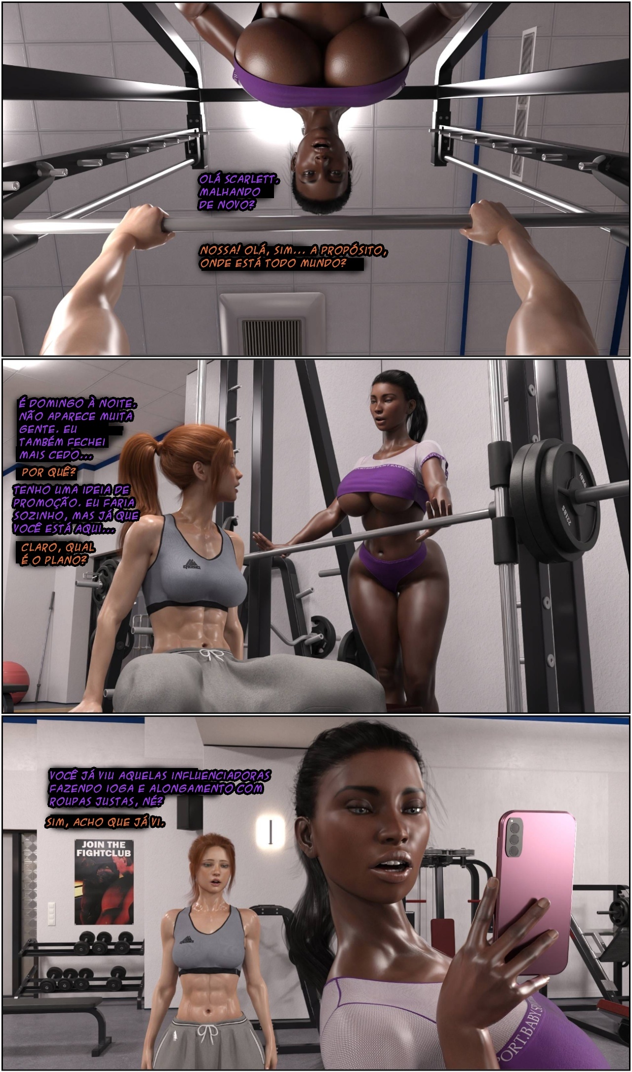 MILF Breeder Part 4 Hentai pt-br 11