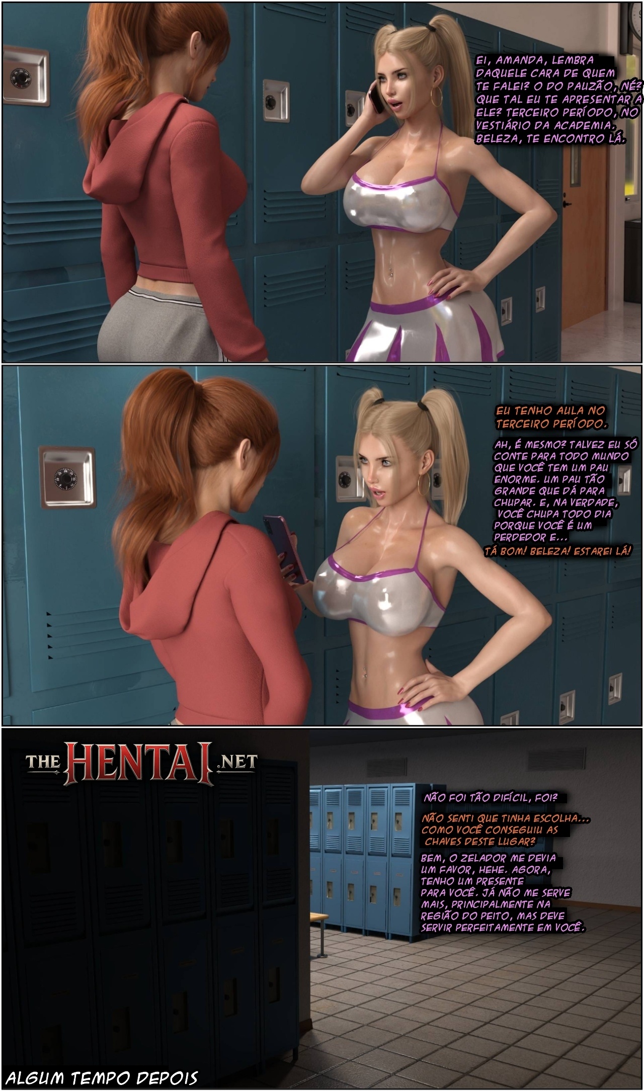 MILF Breeder Part 4 Hentai pt-br 33